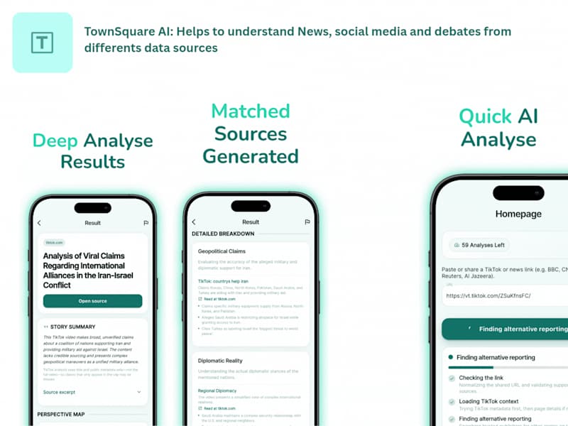 Cover image for Townsquare AI Perspective-Exploration App
