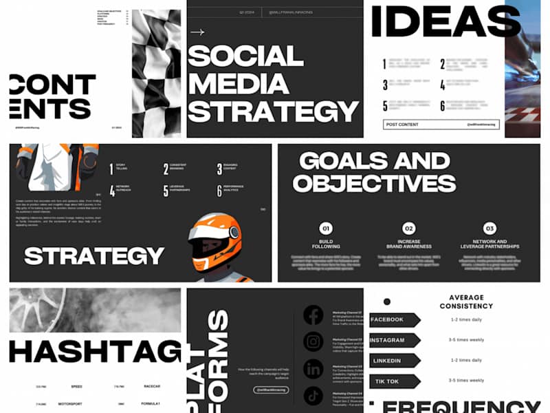 Cover image for Social Media Management  @WillFranklinRacing 🏁