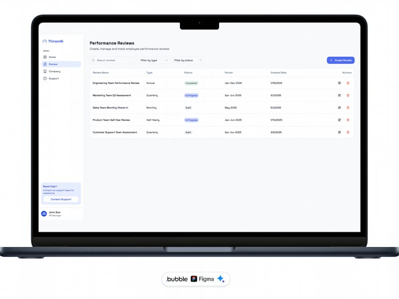 Cover image for AI Assessment Platform