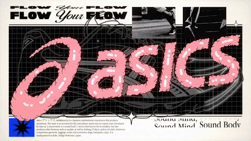 Cover image for Asics Creative Campaign | Character Design