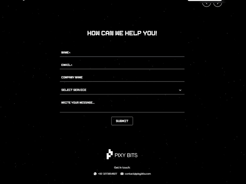 Cover image for PixyBits - Agency Website