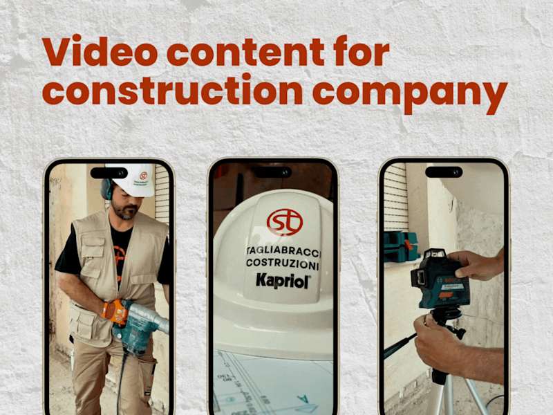 Cover image for Brand Video for Italian Construction Company
