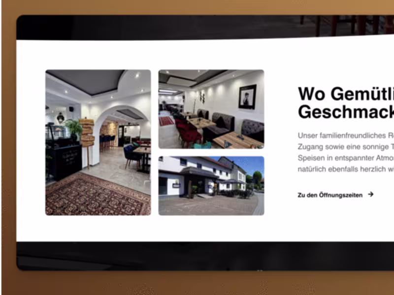 Cover image for "Joode Honger!" | Modern Website for Traditional Restaurant