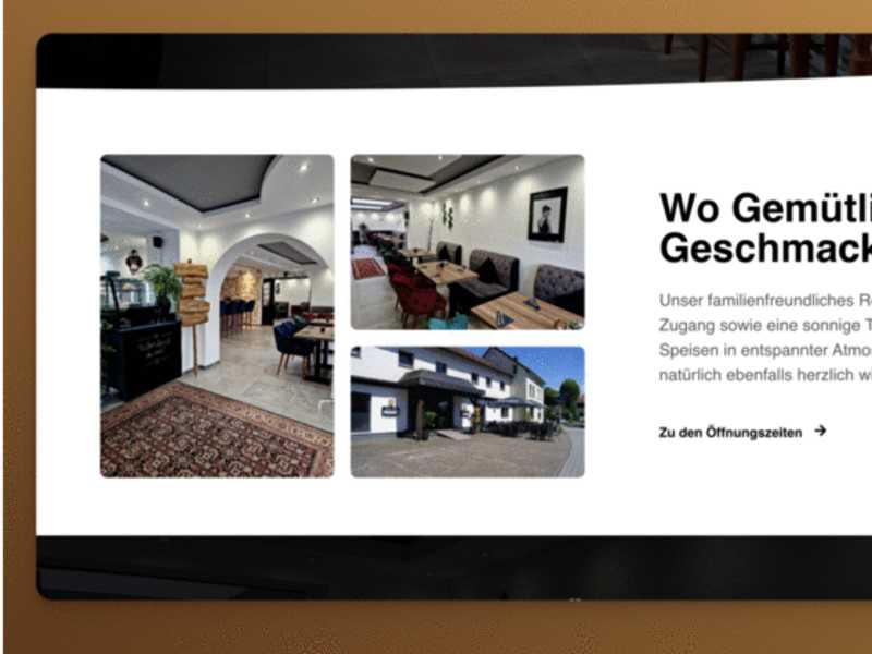 Cover image for "Joode Honger!" | Modern Website for Traditional Restaurant
