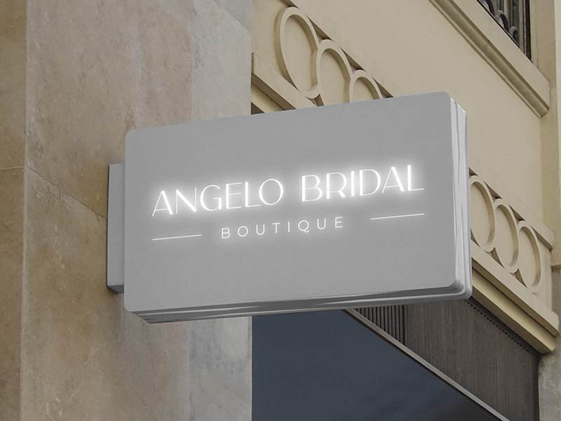 Cover image for Angelo Bridal | Luxury Rebranding & Website Design