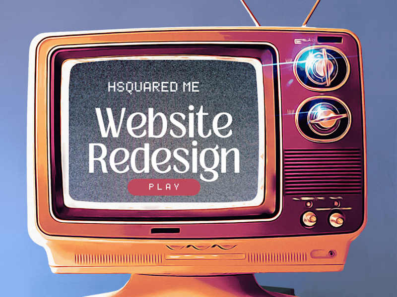 Cover image for Website Redesign - Hsquared Media 