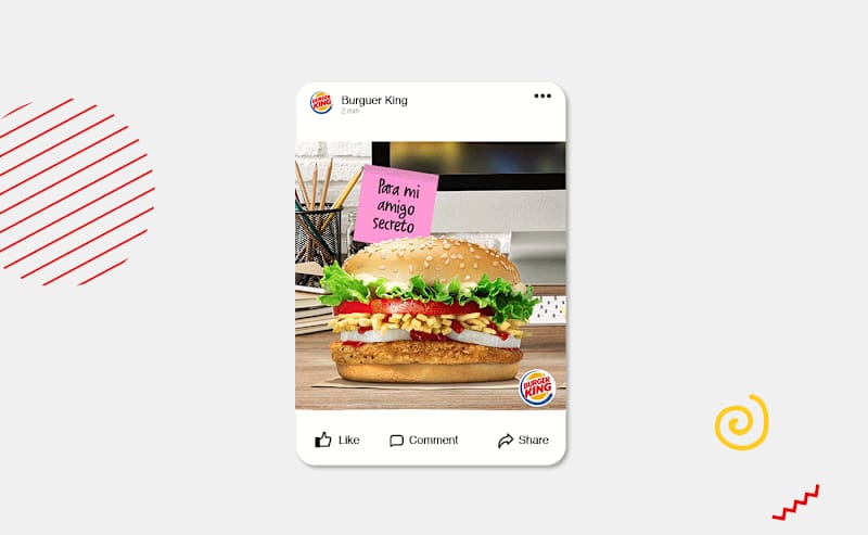 Cover image for BURGUER KING - SOCIAL MEDIA :: Behance