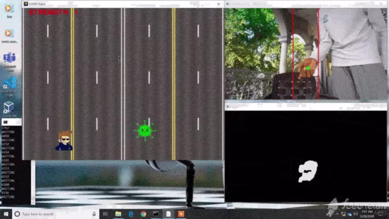 Cover image for Real-Time Face Detection & Recognition System Developed a ro...