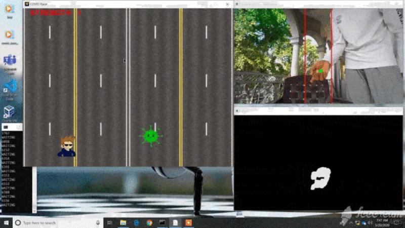 Cover image for Real-Time Face Detection & Recognition System Developed a ro...