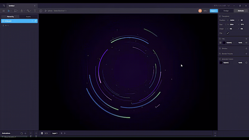 Cover image for Interactive lodaer