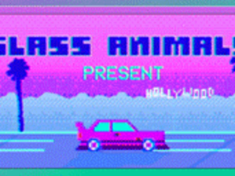 Cover image for Official Glass Animals “Heat Waves" Lyric Video (!)