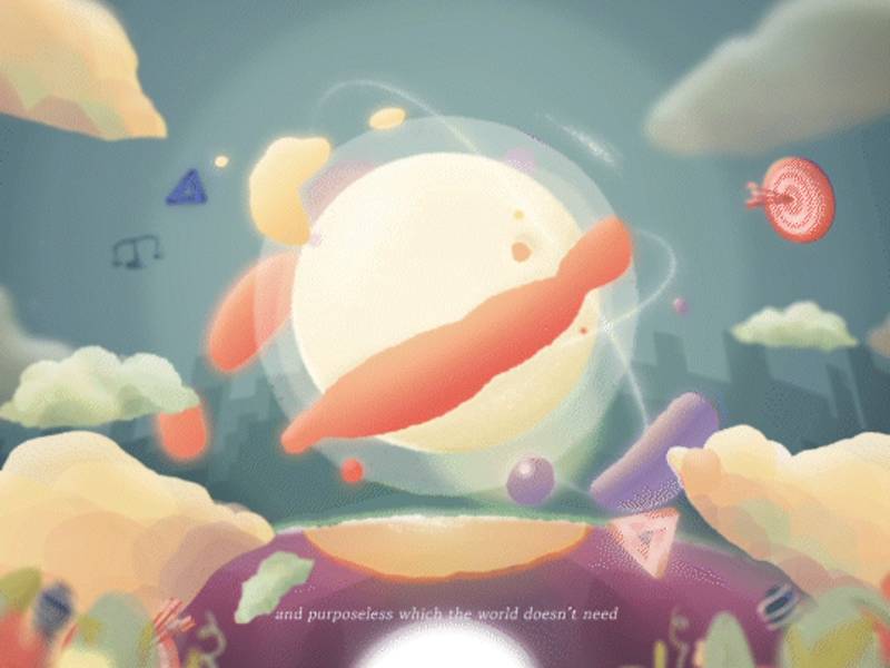 Cover image for Motion Graphics Film: ‘allow yourself to shine’ 