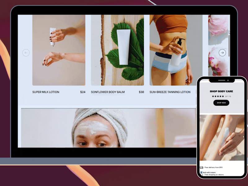 Cover image for Brand Design and Landing Page for Skincare Brand