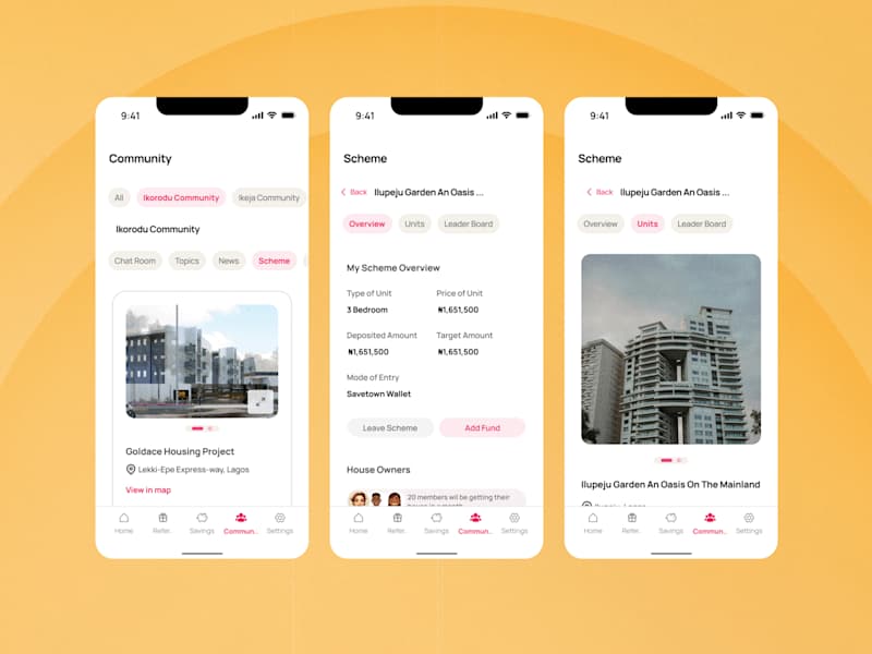 Cover image for Savetown - Digital Platform For Housing