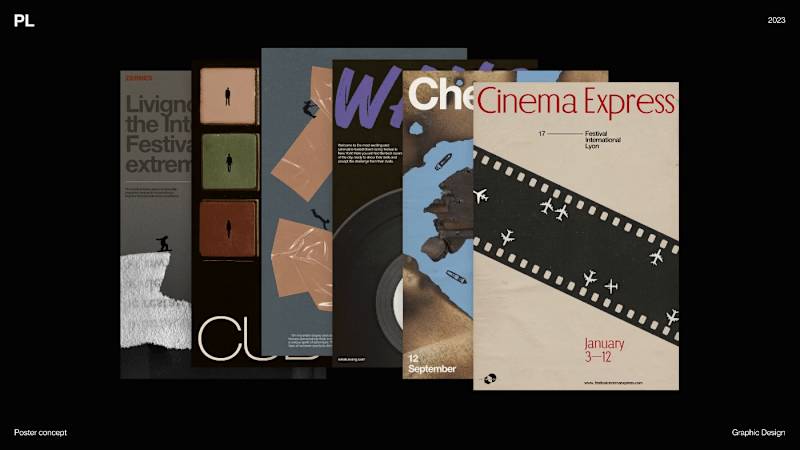 Cover image for PL | Poster concept on Behance