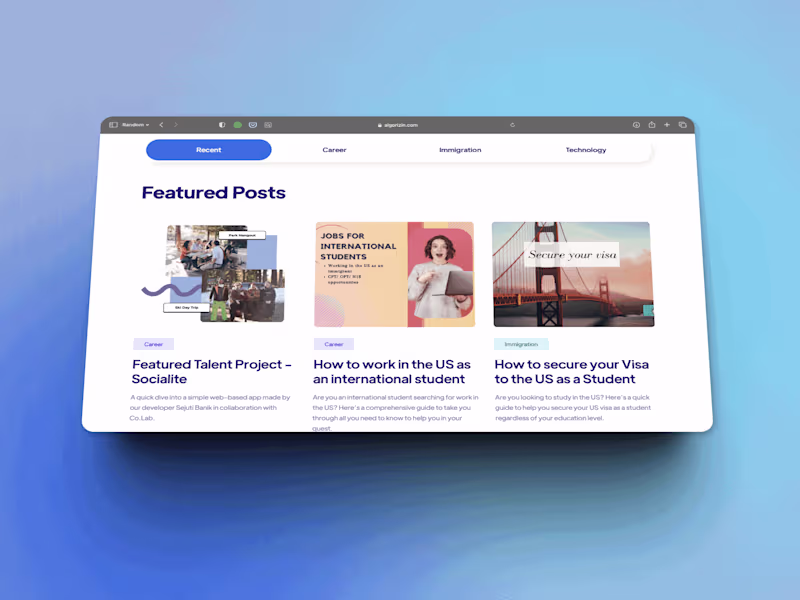 Cover image for Boosting Sales By 145% Through Webflow CMS | Algorizin