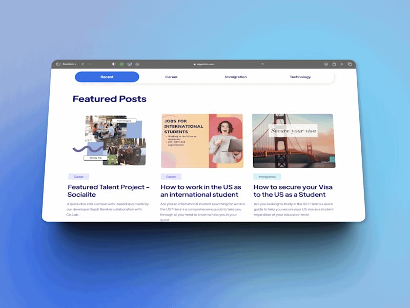 Cover image for Boosting Sales By 145% Through Webflow CMS | Algorizin