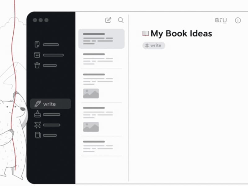 Cover image for Bear App 2.0 | Promo Animation
