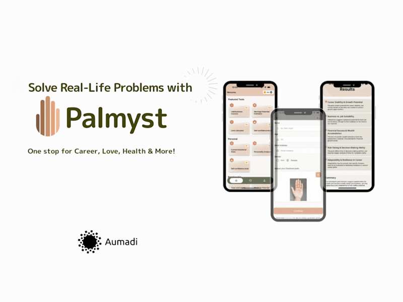 Cover image for Palmyst | Mobile App on Flutterflow