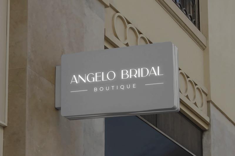 Cover image for Angelo Bridal | Luxury Rebranding & Website Design
