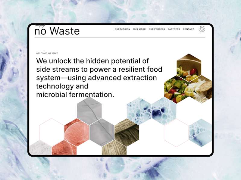 Cover image for Simply No Waste — One-Page Website Development (SEO-Optimized)