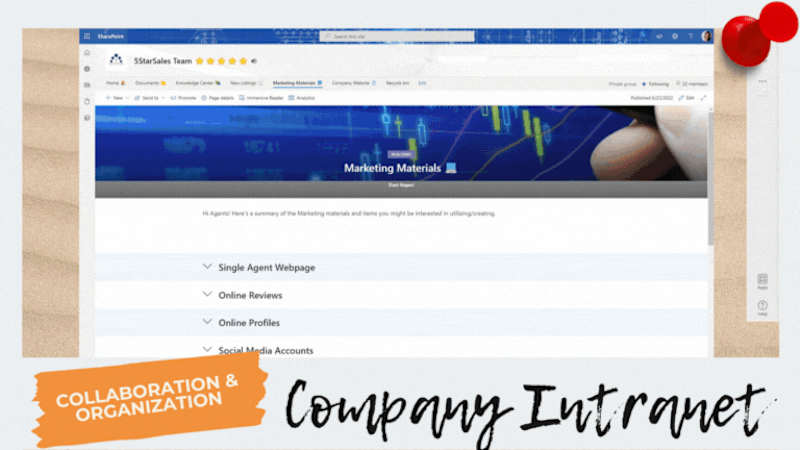 Cover image for Building Company Intranet