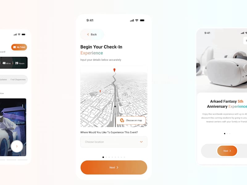 Cover image for Mobile App MVP Design for an Arcade