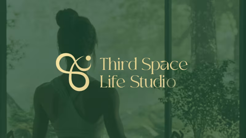 Cover image for Brand Identity Design - Third Space Life Studio