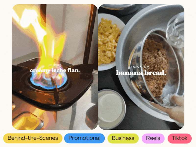 Cover image for Dessert Making Process Edits for Bakes of Mia