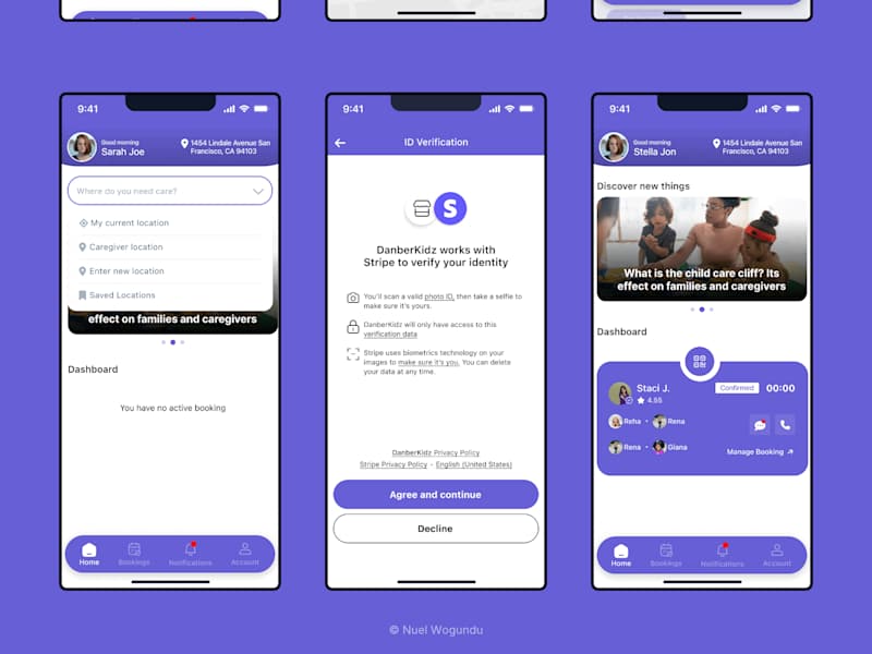 Cover image for On Demand Booking for caregiver