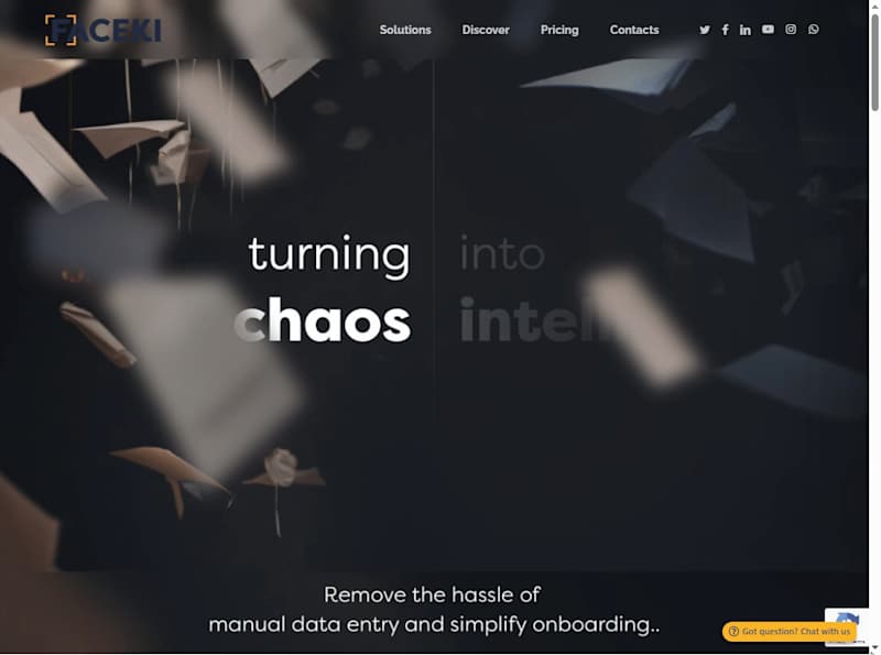 Cover image for AI-Powered Biometric Identity Verification for FACEKI