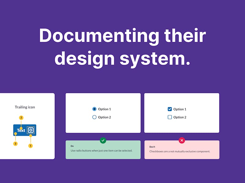Cover image for Merck - Creating the Design System Based on Atomic Design