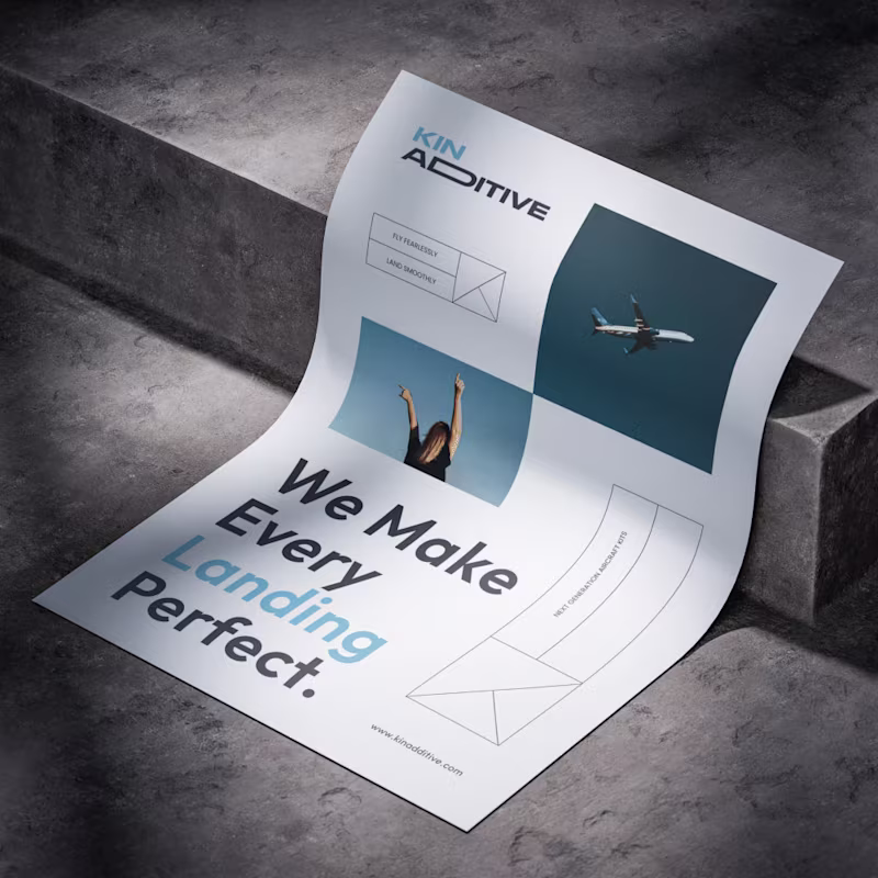 Cover image for KIN — Unbreakable Aviation Identity