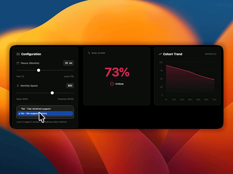 Cover image for Dynamic Customer Churn Prediction Engine