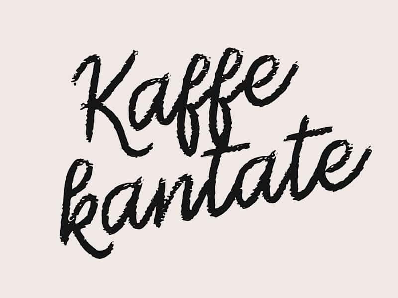 Cover image for Kaffe Kantate / Event Identity