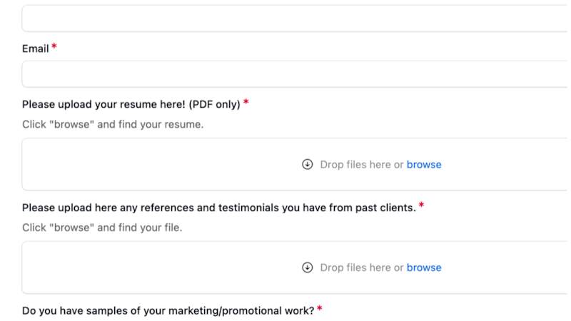 Cover image for Streamlined Hiring Process for Marketing VA