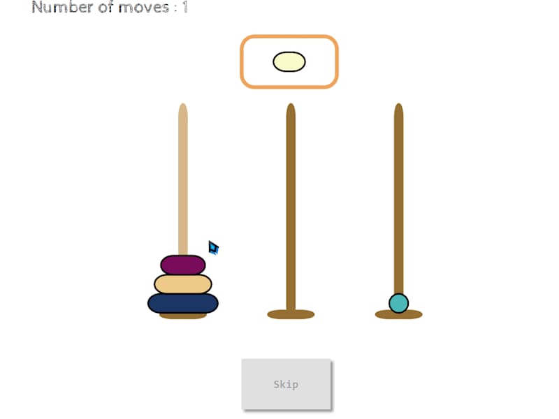 Cover image for Towers of Hanoi