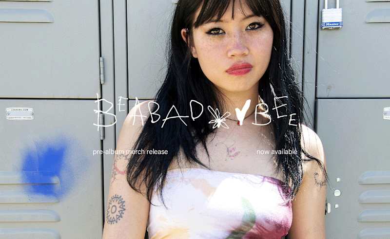 Cover image for beabadoobee [MERCH CONCEPT] on Behance