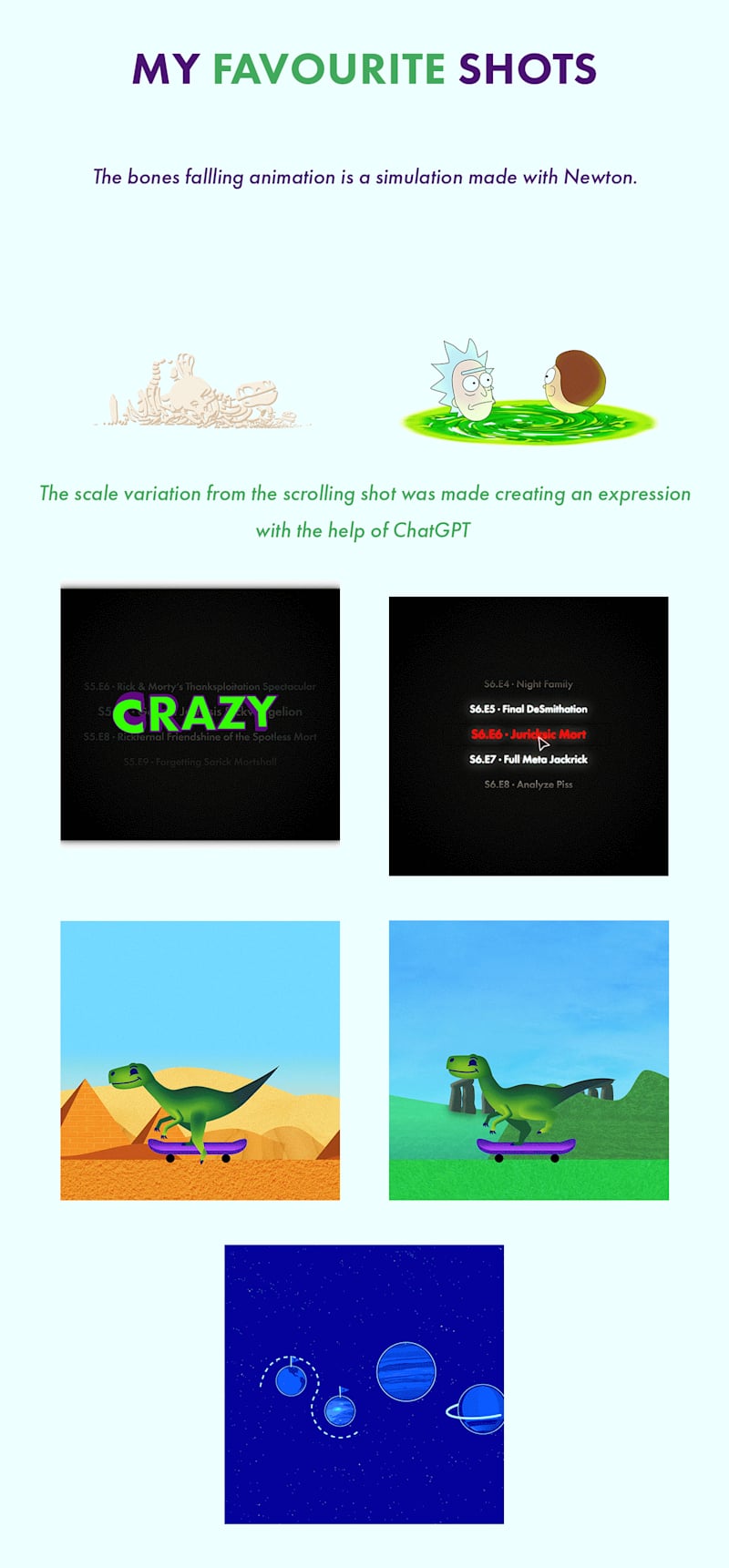 Cover image for Dinosaurs were not extinct! Motion design explainer