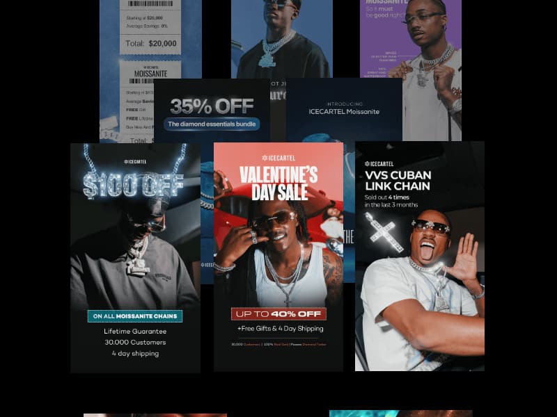 Cover image for Meta Ads & Ecommerce Ad Design 