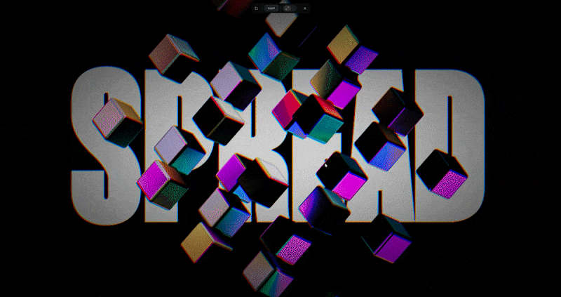 Cover image for 3D spread Animation - Spline