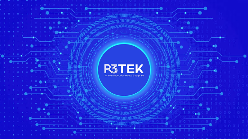 Cover image for R3TEK | BRANDING, WEBSITE DESIGN & DEVELOPMENT