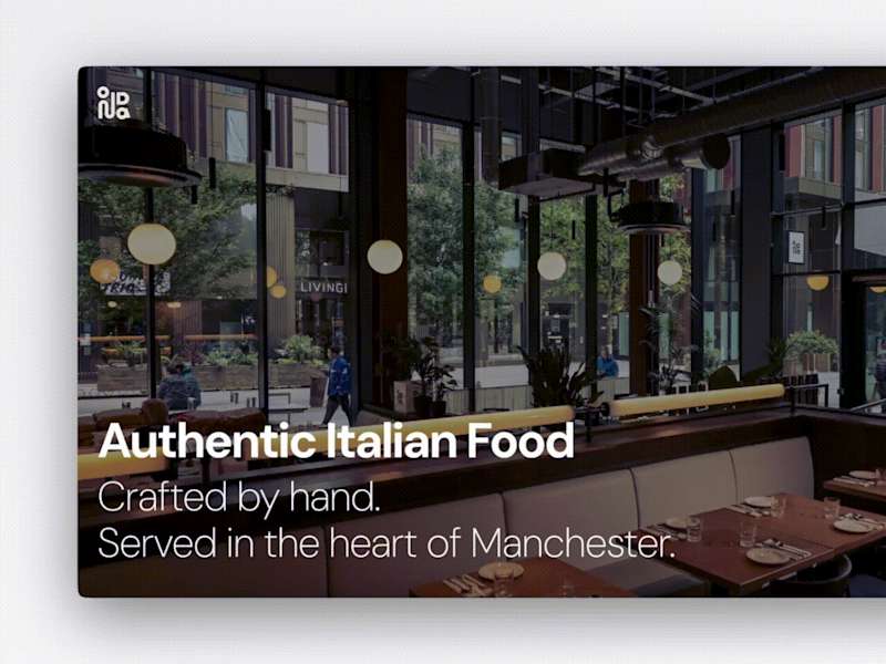 Cover image for Italian Restaurant Website Design & Development