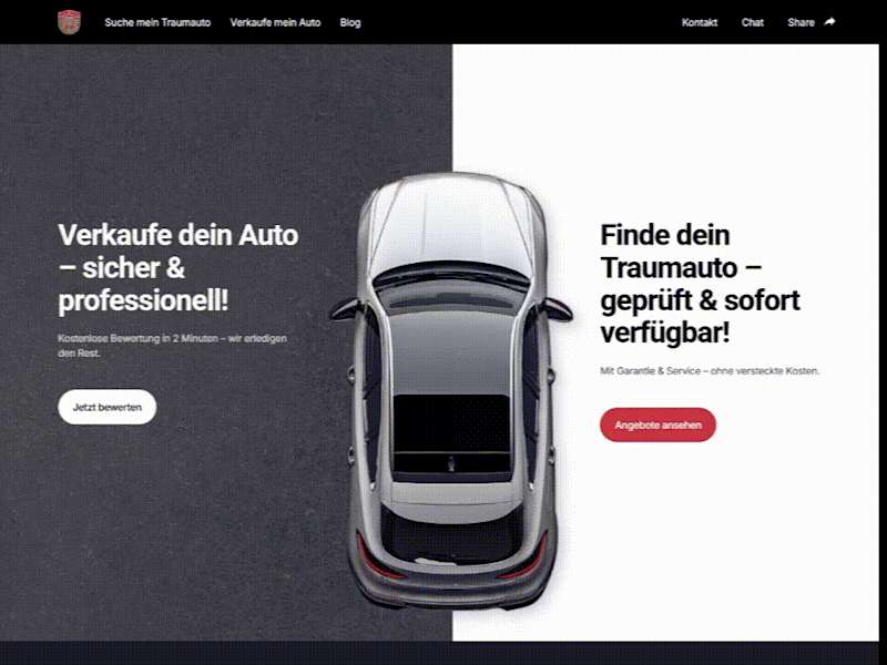 Cover image for Design and Webflow dev for a startup in automotive industry