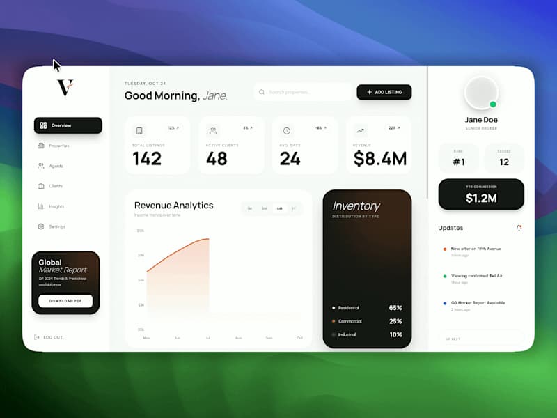 Cover image for Vantage Real Estate Intelligence Platform
