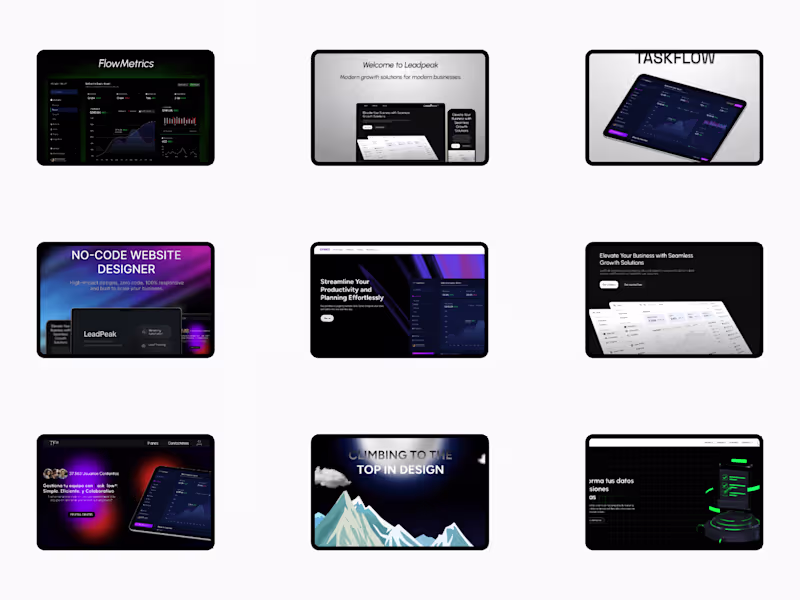 Cover image for SYNKO Web Design Project