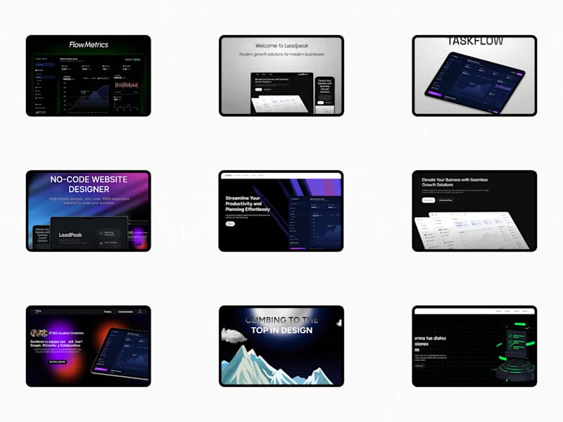 Cover image for SYNKO Web Design Project