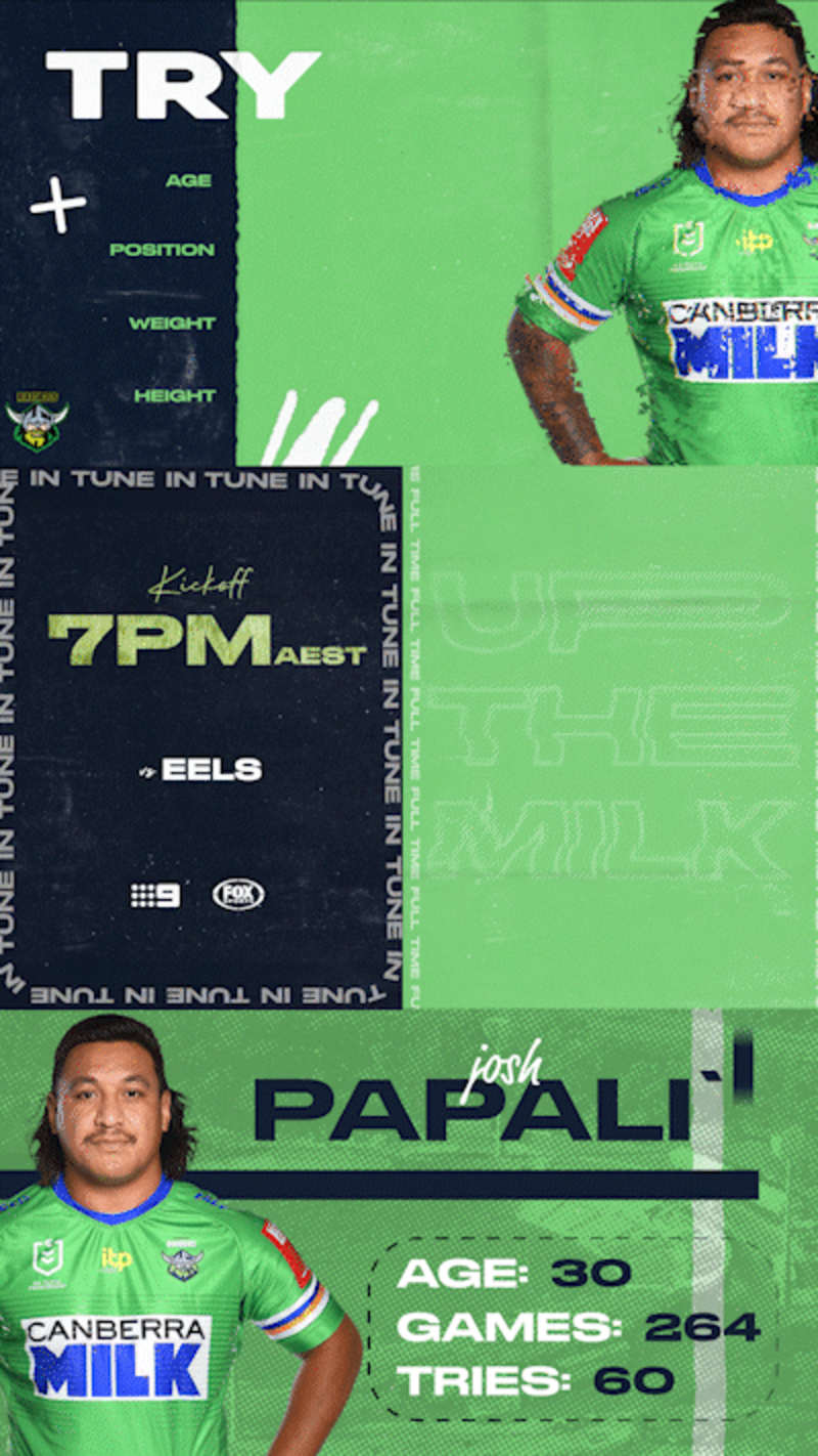 Cover image for Motion Design | Rugby League