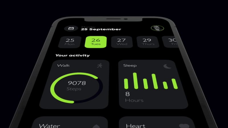 Cover image for Fitness Mobile Application Design :: Behance