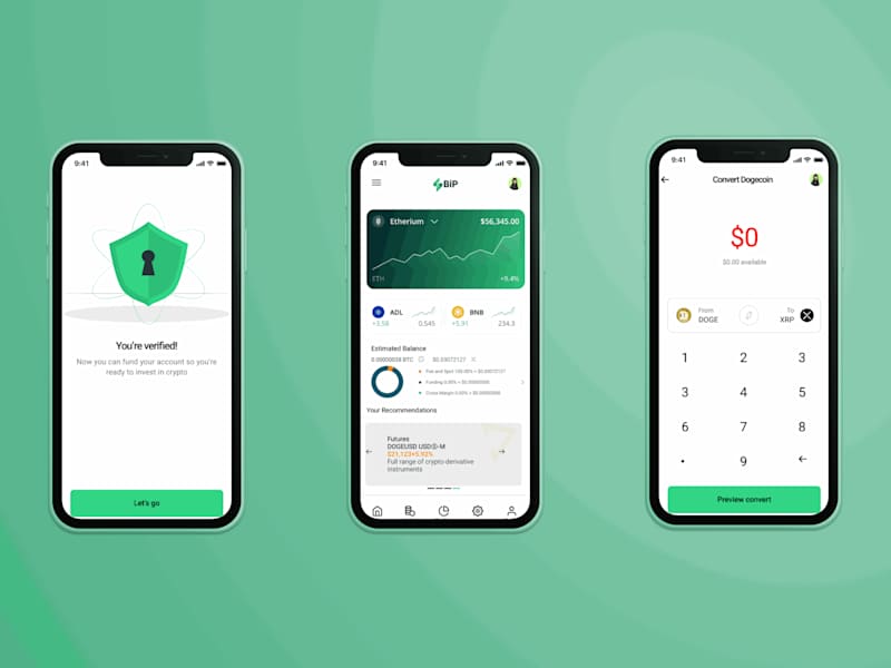 Cover image for BiP Crypto Wallet